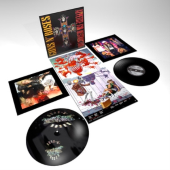 Guns N' Roses - Appetite For Destruction (Ltd 2Lp)