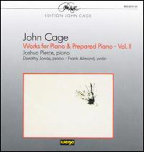 John Cage - Works For Piano & Prepared Piano, V