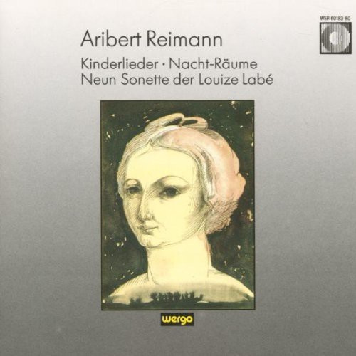 Reimann Aribert - Kinderlieder Nacht-Räume Neun Son