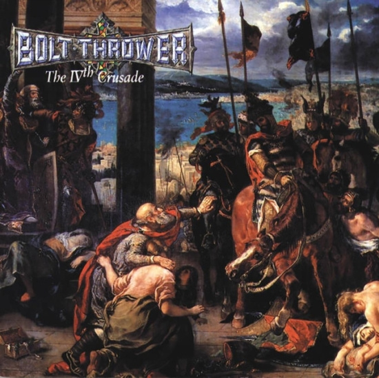 Bolt Thrower - Ivth Crusade The (Digipack Fdr Mast