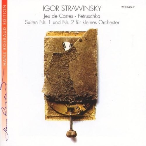 Stravinsky Igor - Jeu De Cartes Suites Nos. 1 & 2 Fo