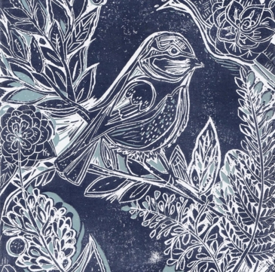 Mésange - Gypsy Moth