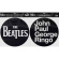 The Beatles - Drop T Logo & Jpgr Slipmat Pair The Beatles - Drop T Logo & Jpgr Slipmat Pair