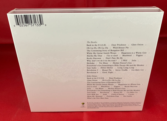 The Beatles - The Beatles (White Album (Dlx 3Cd)