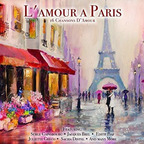 Blandade Artister - L'amour A Paris