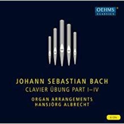 Bach J S - Clavier Übung Part I-Iv (6 Cd)