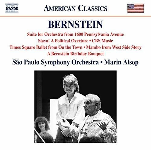 Leonard Bernstein - 1600 Pennsylvania Avenue Suite Sla