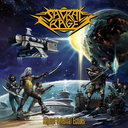 Sacral Rage - Beyond Celestial Echoes
