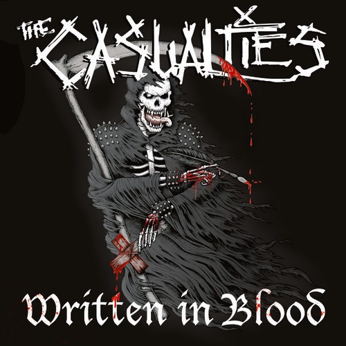 Casualities - Written In Blood