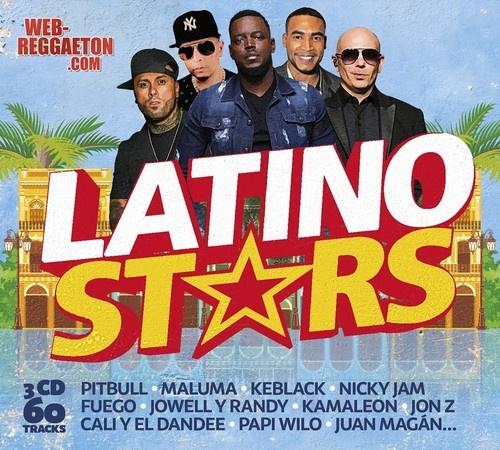 Blandade Artister - Latino Stars