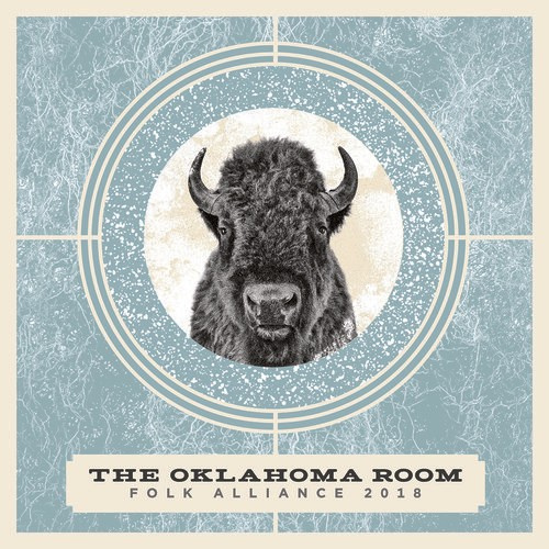 Blandade Artister - Oklahoma Room At Folk Alliance 2018