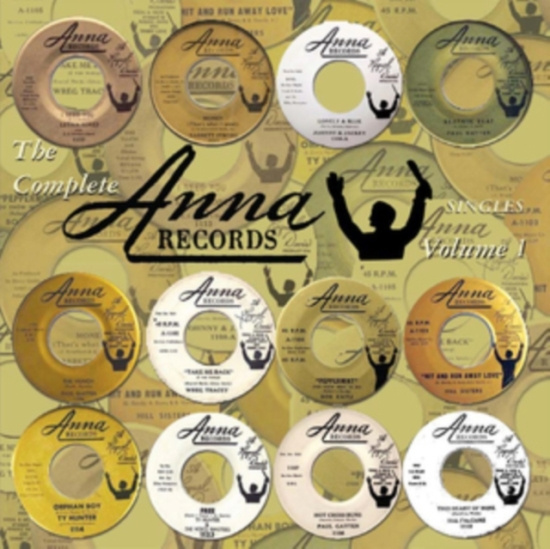 Blandade Artister - Complete Anna Records Singles 1