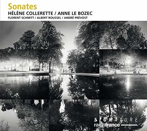 Schmitt Florent Roussel Albert - Sonates