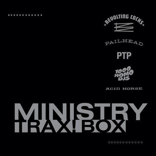 Ministry - Trax! Box (7Cd,1 Lp + Book)