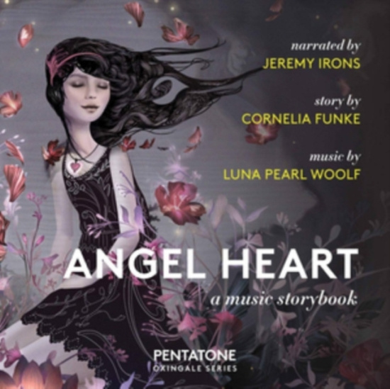 Woolf Luna Pearl - Angel Heart: A Music Storybook