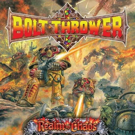 Bolt Thrower - Realm Of Chaos (Digipack Fdr Master