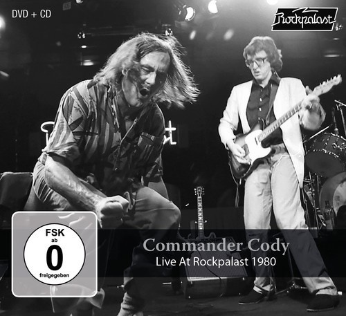 Commander Cody - Live At Rockpalast 1980 (Cd+Dvd)