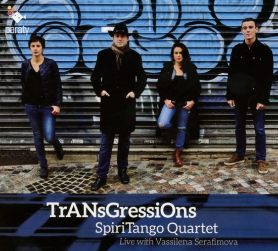 Spiritango Quartet - Transgressions Spiritango Quartet