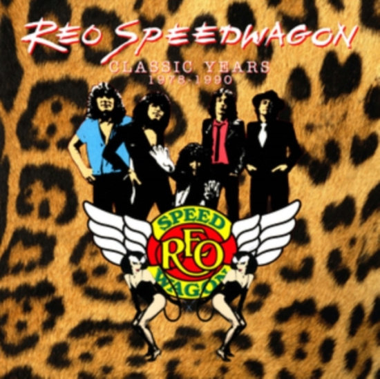 Reo Speedwagon - Classic Years 1978-1990 (9Cd)