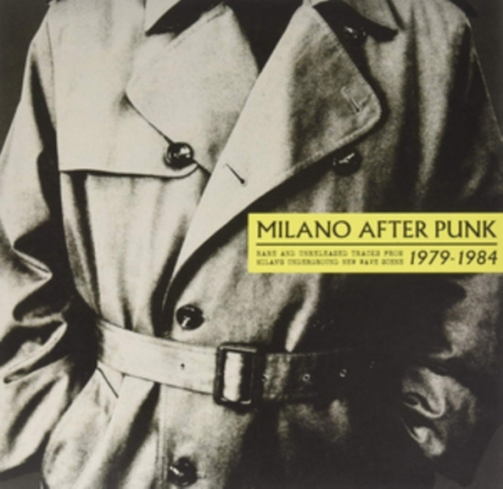 Blandade Artister - Milano After Punk (+Cd)