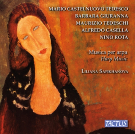 Casella Alfredo Castelnuovo-Tedes - Harp Music
