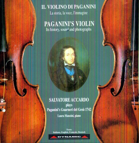 Paganini - Paganinis Violin (Cd+Book+Poster)