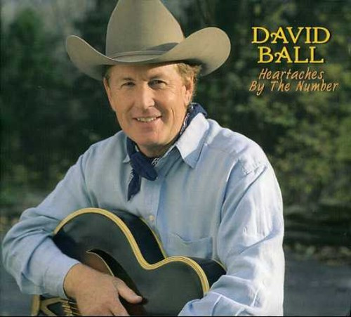 Ball David - Heartaches By The Number