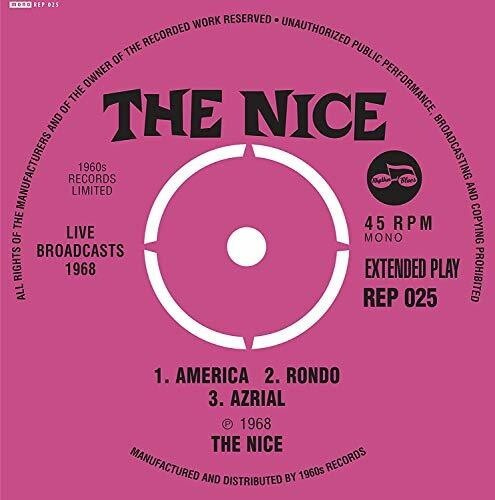 Nice The - Live Broadcasts 1968 Ep