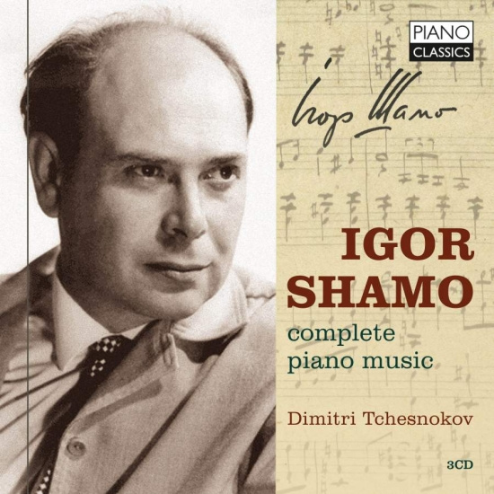 Shamo Igor - Complete Piano Music (3 Cd)