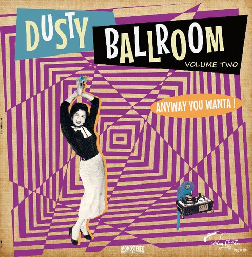 Blandade Artister - Dusty Ballroom 02-Anyway You Wanta!
