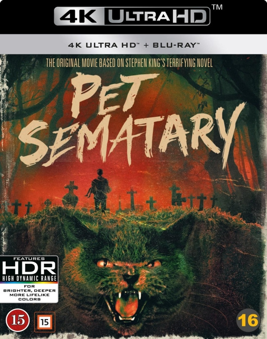Movie - Pet Sematary (30Th Anniversary) Uhd