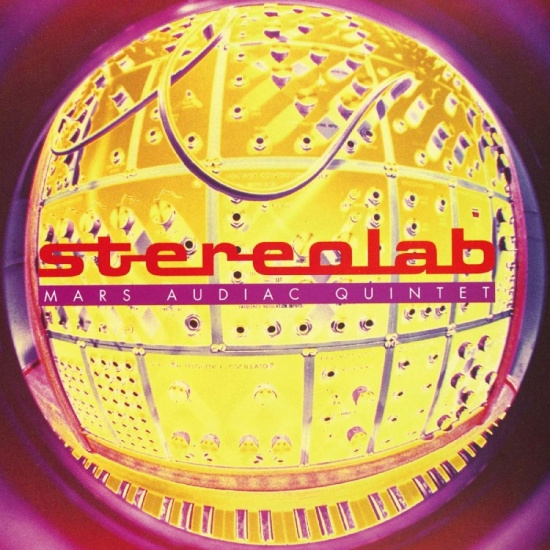 Stereolab - Mars Audiac Quintet (Clear Vinyl)