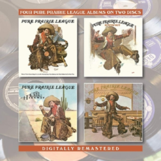 Pure Prairie League - P.P.L./Bustin' Out/Two Lane Highway