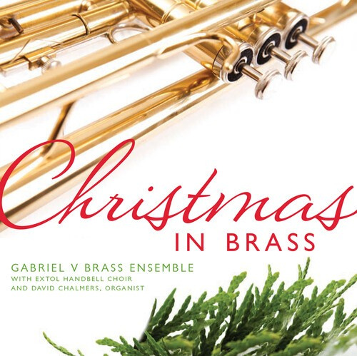 Blandade Artister - Christmas In Brass