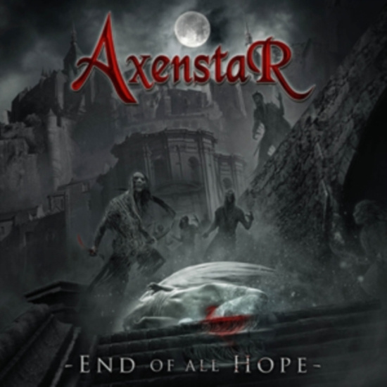 Axenstar - End Of All Hope (Clear Red Vinyl)