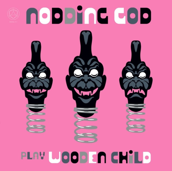 Nodding God - Play Wooden Child (Black Vinyl)
