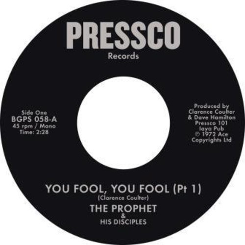 Prophet And His Desciples - You Fool, You Fool