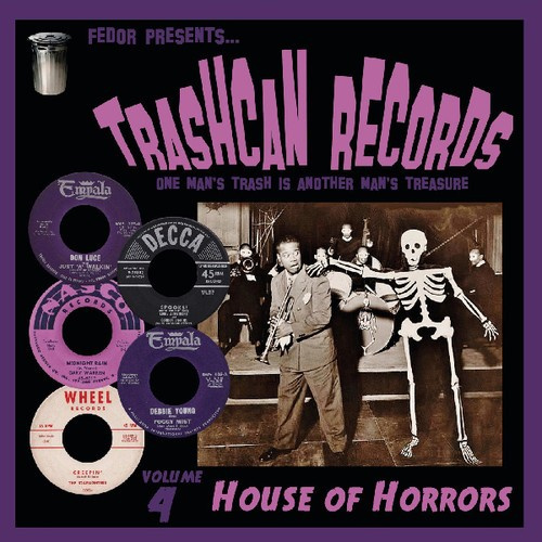Blandade Artister - Trashcan Records 04House Or Horror