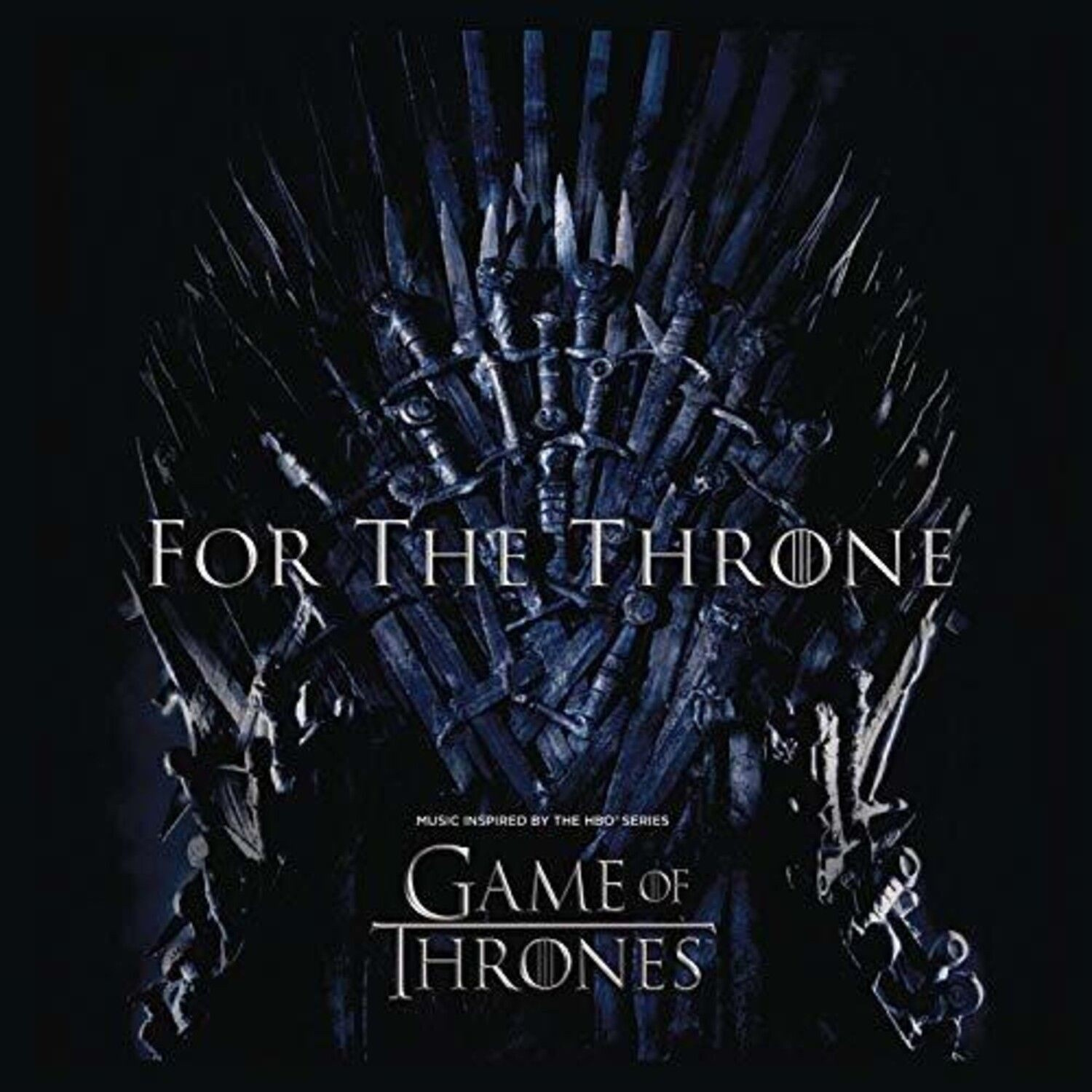 Blandade Artister - For The Throne