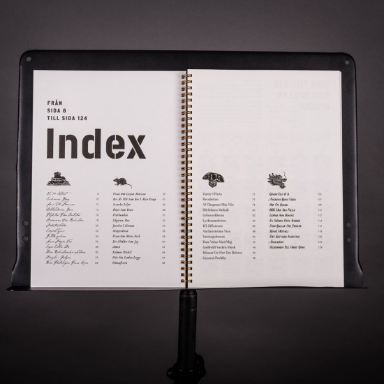 Stefan Andersson - Notbok - Från Marstrand Till Kina (Noter Till Historier)