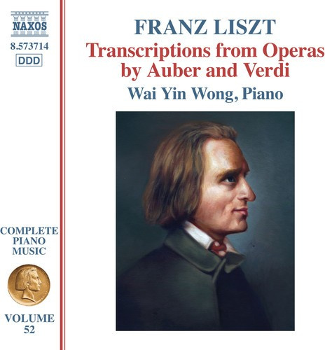 Franz Liszt - Complete Piano Music, Vol. 52: Tran