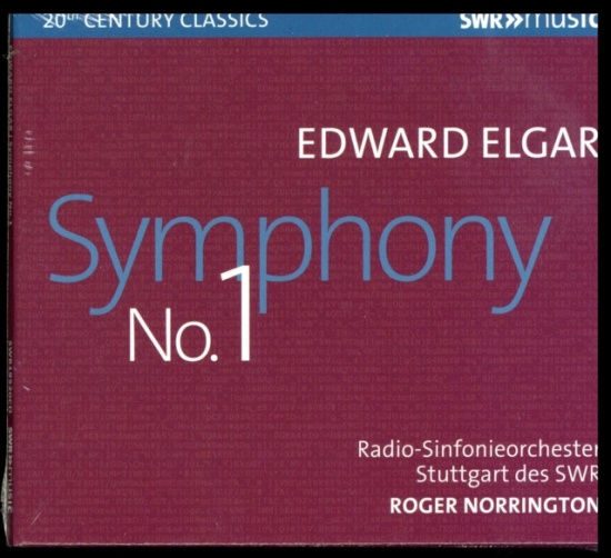 Elgar Edward - Symphony No. 1