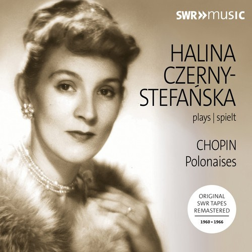 Chopin Frédéric - Halina Czerny-Stefanska Plays Chopi