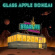 Glass Apple Bonzai - All-Nite Starlite Electronic Cafe Glass Apple Bonzai - All-Nite Starlite Electronic Cafe