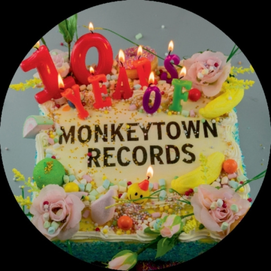 Blandade Artister - 10 Years Of Monkeytown