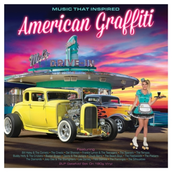 Various Artists - American Graffiti - Music That Insp
