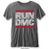 Run Dmc - Vtge Logo Bo Char T-Shirt Run Dmc - Vtge Logo Bo Char T-Shirt