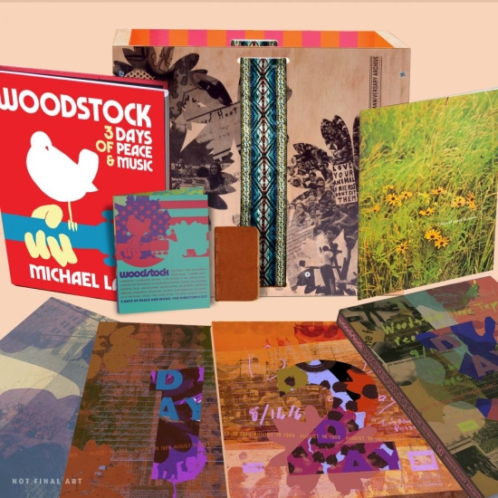 Various Artists - Woodstock 50 - Back To The Gar