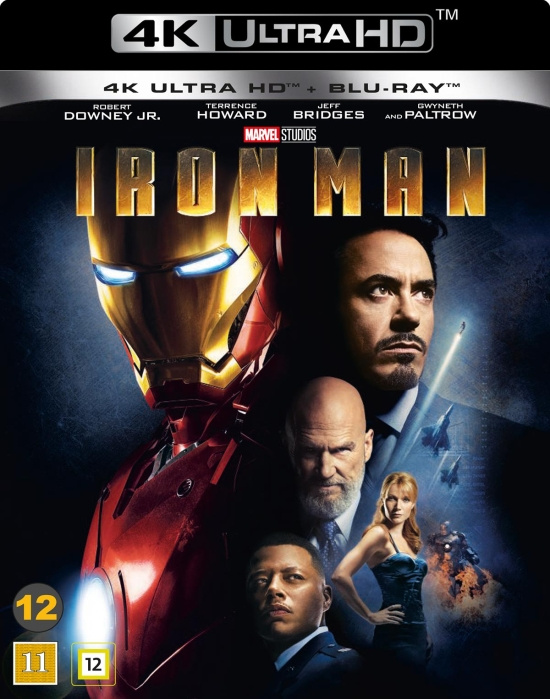 Movie - Iron Man Uhd/Scandi