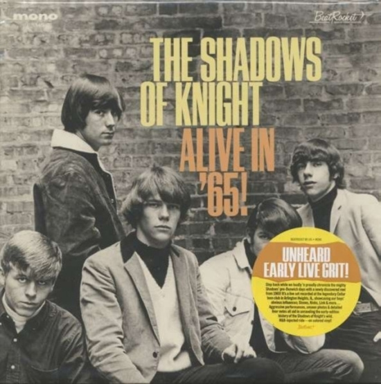 Shadows Of Knight - Alive In '65! (Gold Vinyl)